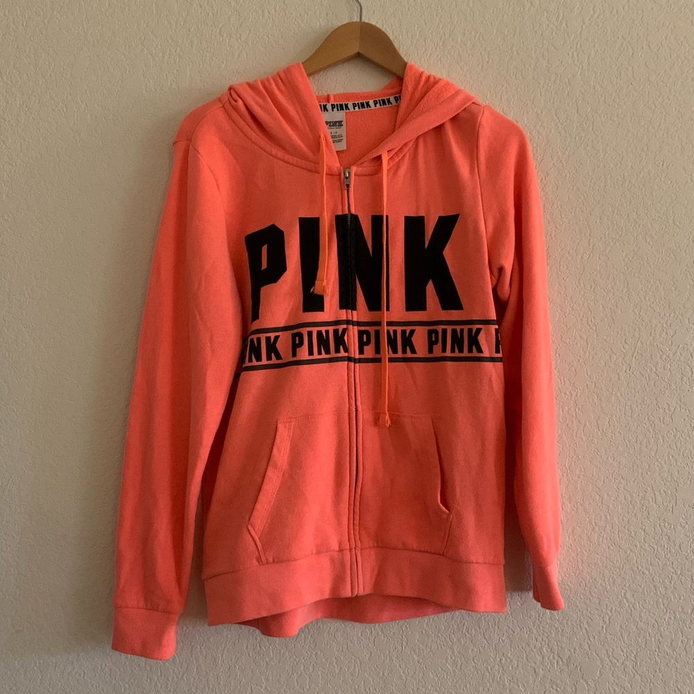 Pink sweatshirt